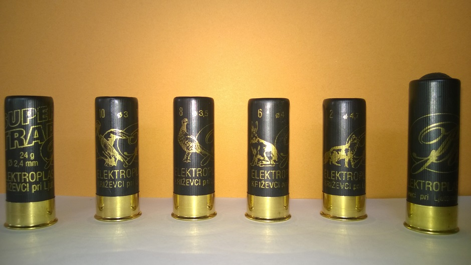 Ammunition for sport and hunting