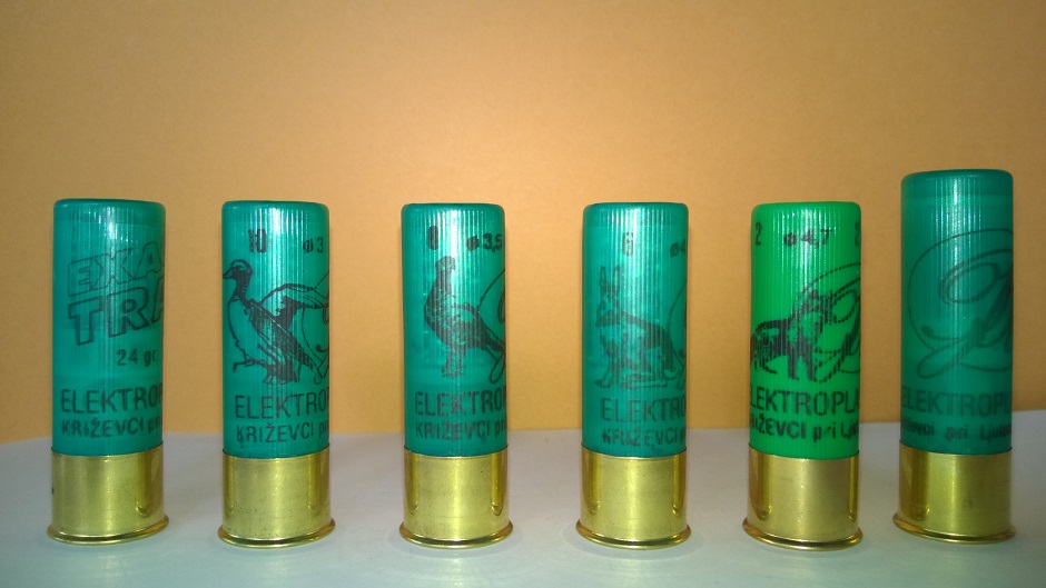 Ammunition for sport and hunting